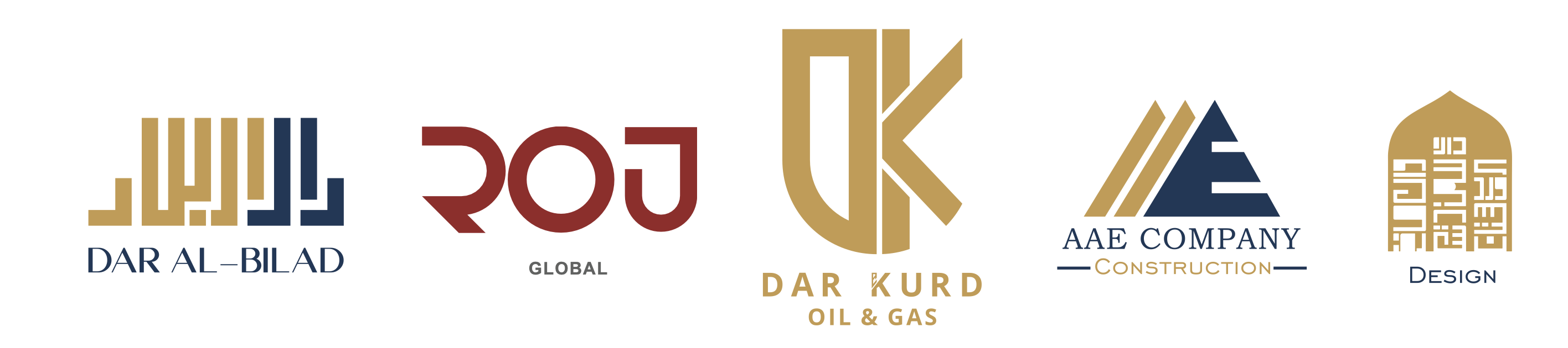 Builton Global partner company logos